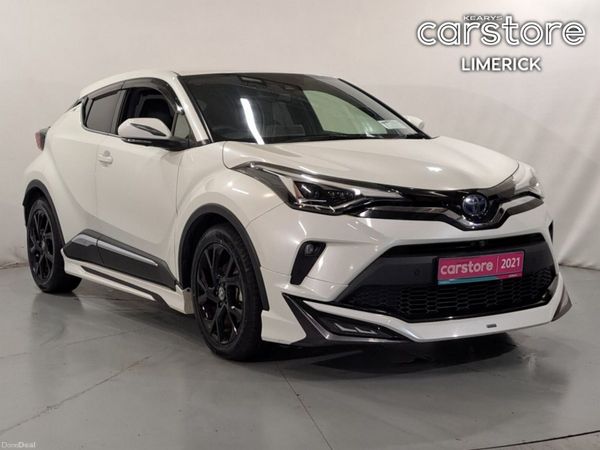 Toyota C-HR Hatchback, Petrol Hybrid, 2021, White