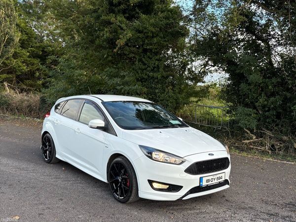 Ford Focus Hatchback, Diesel, 2018, White