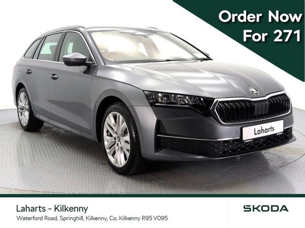 Skoda Octavia Saloon, Diesel, 2026, Grey