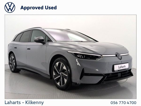 Volkswagen ID.7 Estate, Electric, 2026, Grey