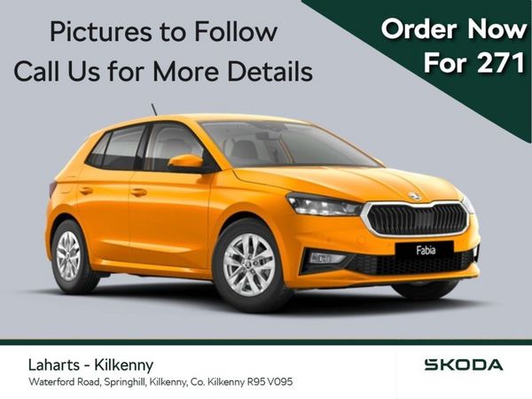 Skoda Fabia Hatchback, Petrol, 2026, Black