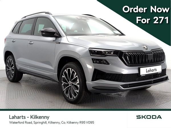 Skoda Karoq SUV, Diesel, 2026, Grey