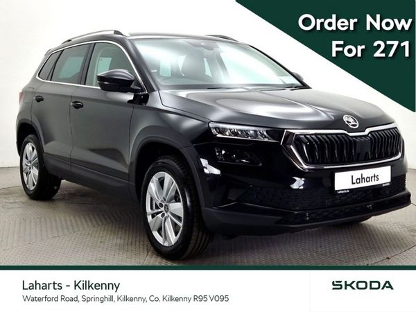Skoda Karoq SUV, Diesel, 2026, Silver