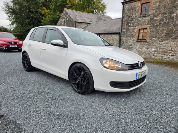 Volkswagen Golf Hatchback, Diesel, 2012, White
