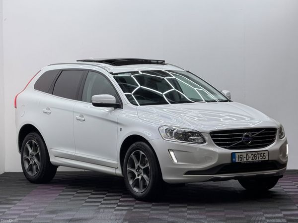 Volvo XC60 SUV, Diesel, 2015, White