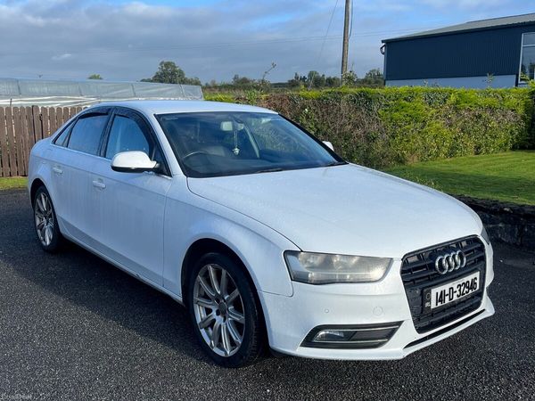 Audi A4 Saloon, Diesel, 2014, White