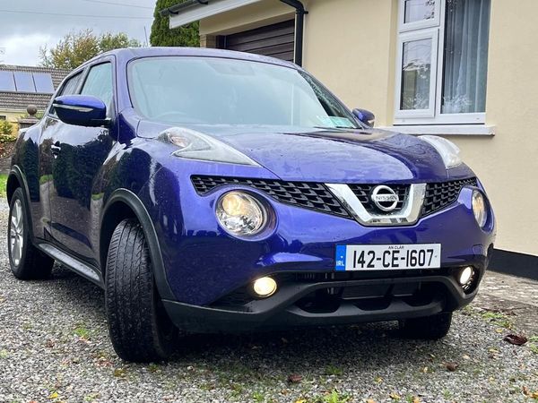 Nissan Juke SUV, Petrol, 2014, Blue