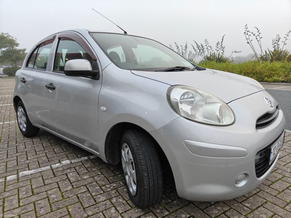 Nissan March Hatchback, Petrol, 2012, Silver