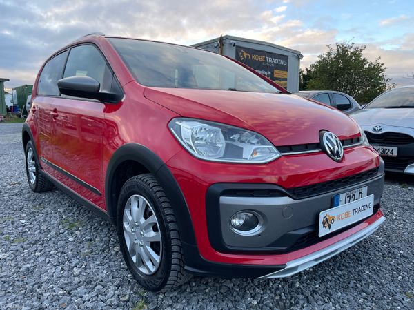 Volkswagen up! Hatchback, Petrol, 2017, Red