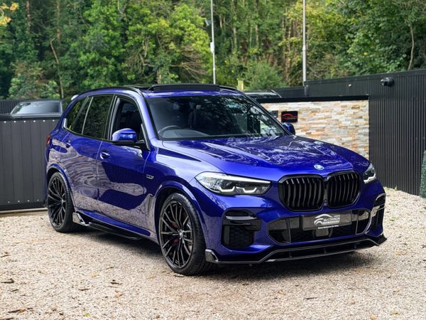 BMW X5 SUV, Petrol Plug-in Hybrid, 2022, Blue