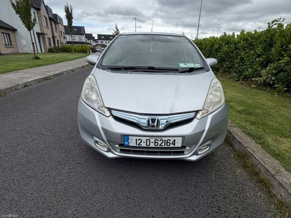 Honda Fit Hatchback, Petrol Hybrid, 2012, Silver