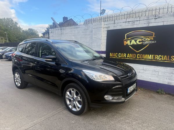 Ford Kuga SUV, Diesel, 2016, Black