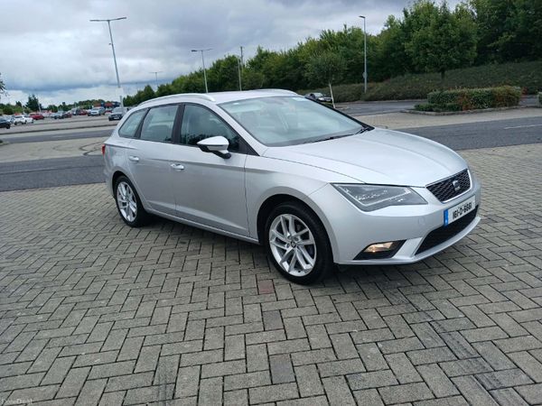 SEAT Leon Estate, Diesel, 2016, Silver