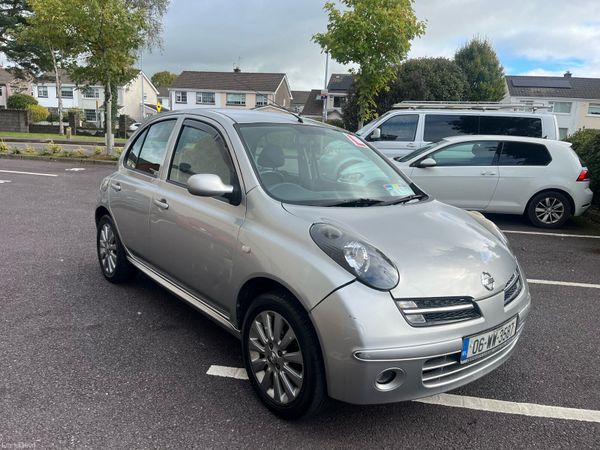 Nissan Micra Hatchback, Petrol, 2006, Silver