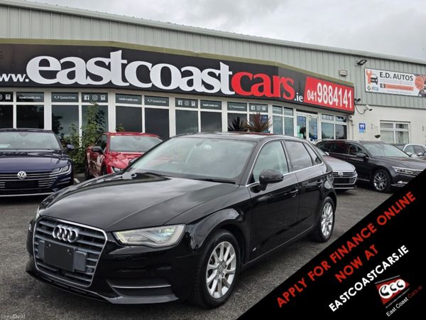 Audi A3 Hatchback, Petrol, 2015, Black