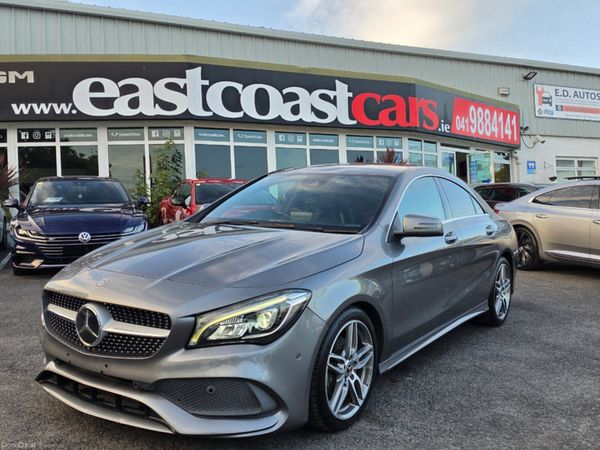 Mercedes-Benz CLA Saloon, Petrol, 2017, Grey