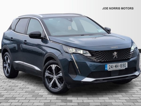 Peugeot 3008 MPV, Diesel, 2024, Blue