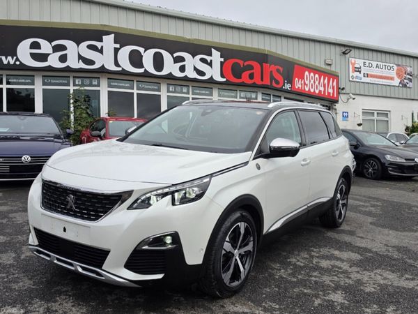 Peugeot 5008 MPV, Diesel, 2020, White