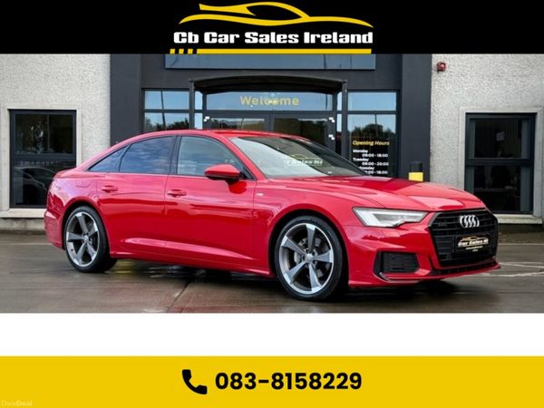 Audi A6 Saloon, Diesel, 2022, Red