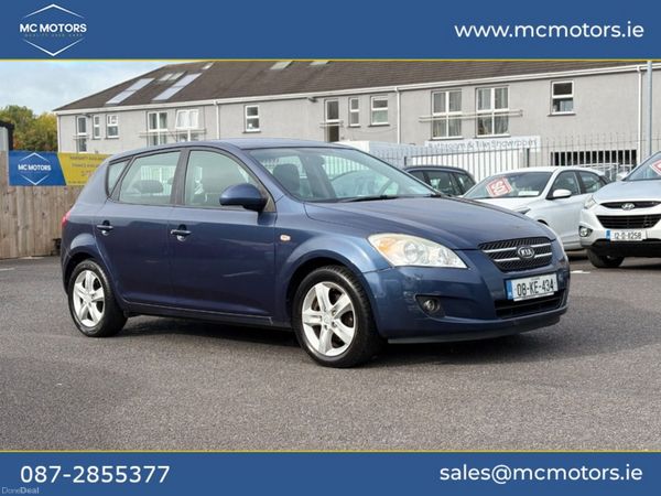 Kia Ceed Hatchback, Petrol, 2008, Blue