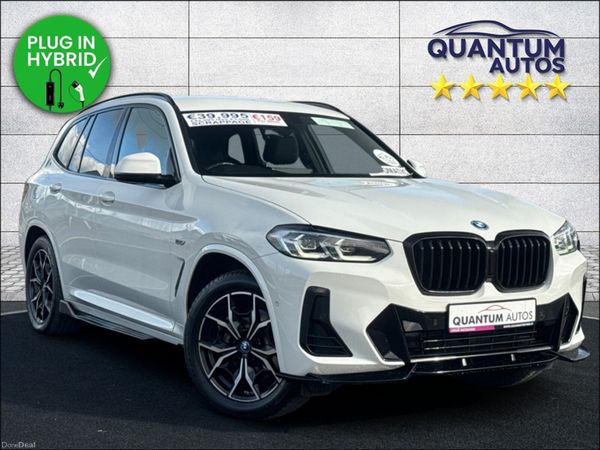 BMW X3 SUV, Petrol Hybrid, 2022, White