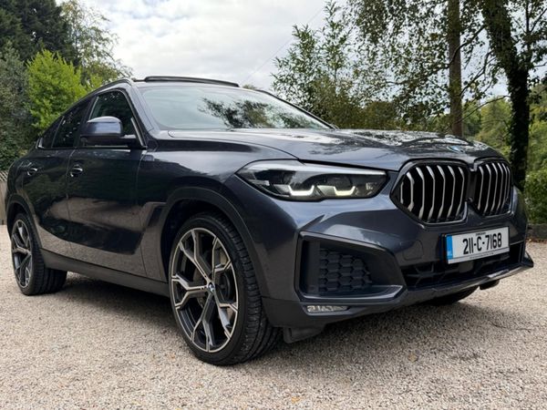 BMW X6 SUV, Diesel, 2021, Grey