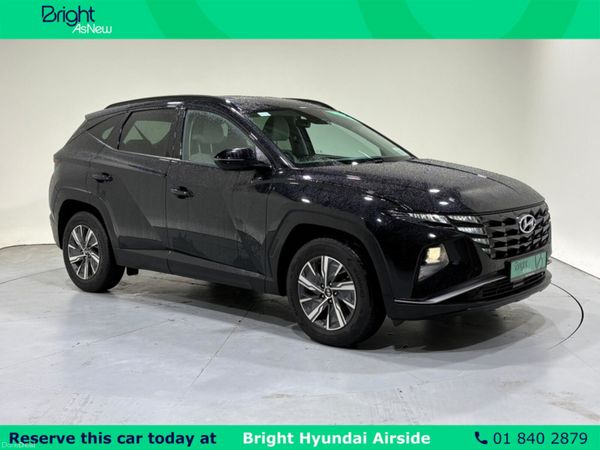 Hyundai Tucson MPV, Petrol Hybrid, 2022, Black