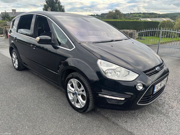 Ford S-Max MPV, Diesel, 2014, Black