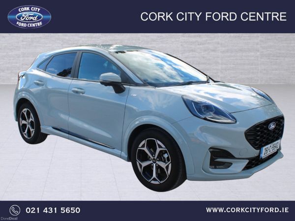 Ford Puma MPV, Petrol, 2026, Grey