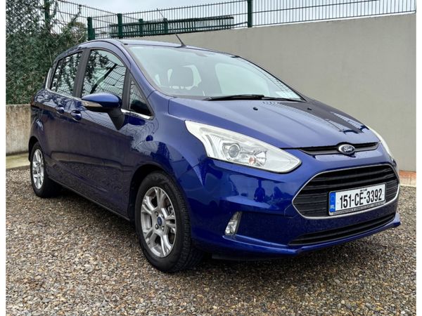 Ford B-Max MPV, Diesel, 2015, Blue