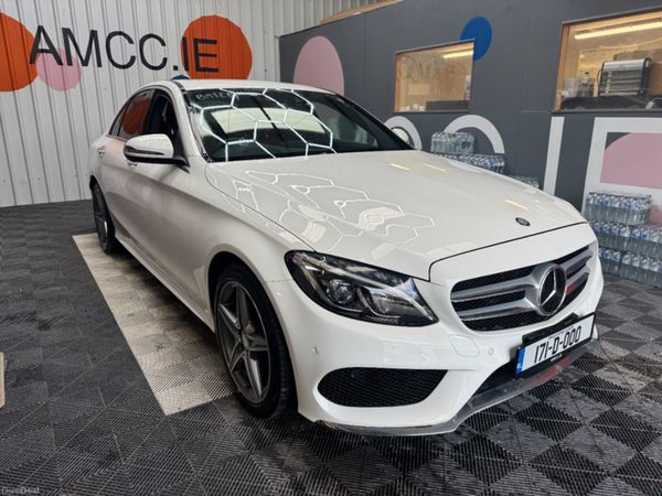 Mercedes-Benz C-Class Saloon, Diesel, 2016, White