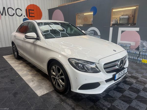 Mercedes-Benz C-Class Saloon, Diesel, 2017, White