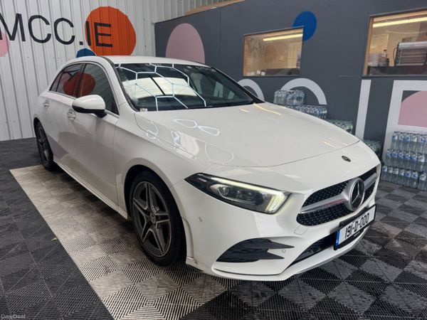 Mercedes-Benz A-Class Hatchback, Petrol, 2019, White