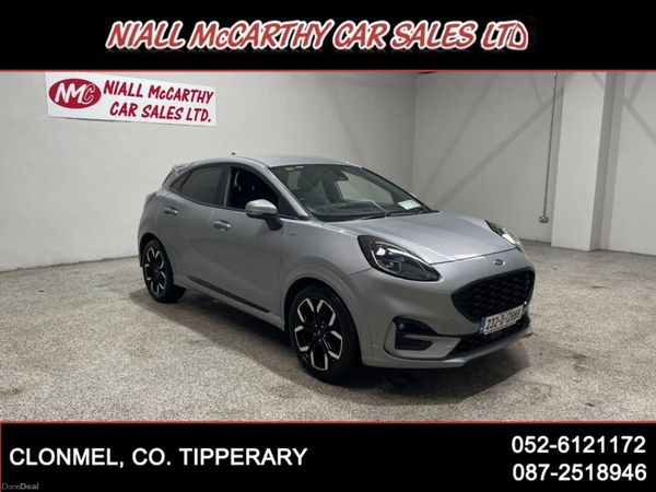 Ford Puma MPV, Petrol Hybrid, 2023, Grey