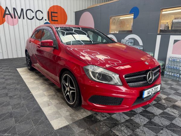 Mercedes-Benz A-Class Hatchback, Petrol, 2014, Red