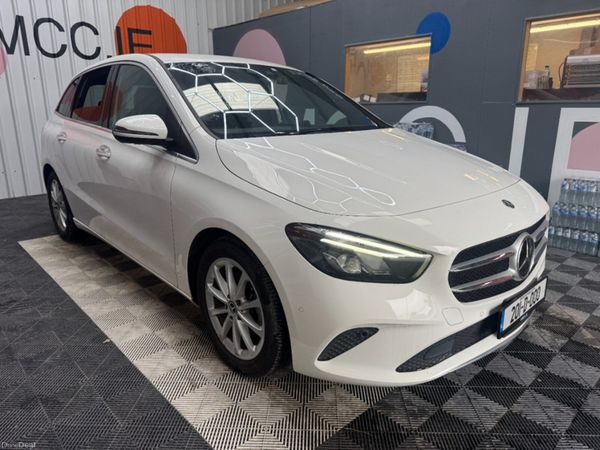 Mercedes-Benz B-Class Hatchback, Diesel, 2020, White
