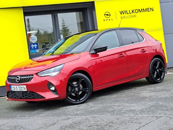 Opel Corsa Hatchback, Petrol, 2023, Red