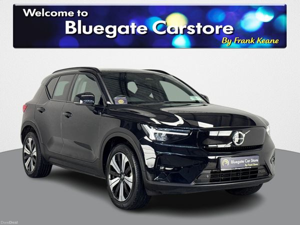 Volvo XC40 Estate, Electric, 2023, Black