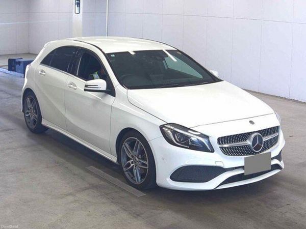 Mercedes-Benz A-Class Hatchback, Petrol, 2018, White