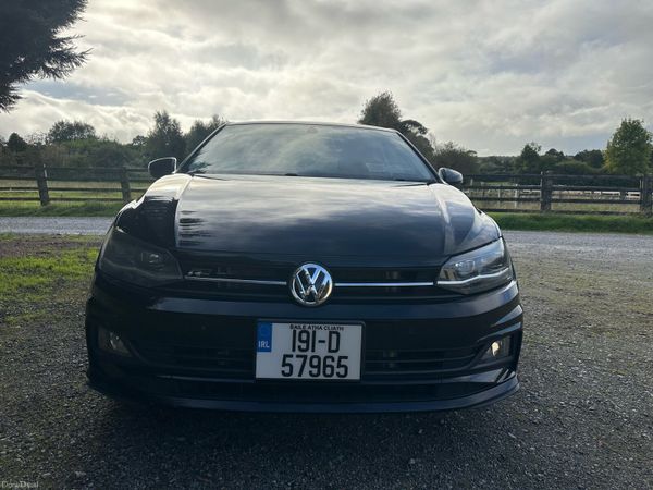 Volkswagen Polo Hatchback, Petrol, 2019, Black