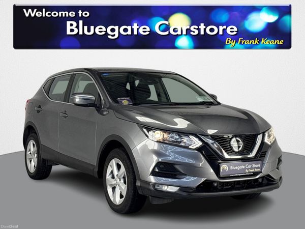 Nissan Qashqai MPV, Petrol, 2020, Grey
