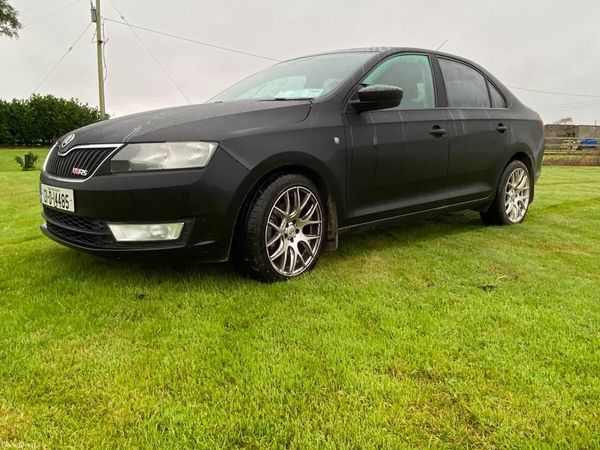 Skoda Rapid Saloon, Diesel, 2013, Black