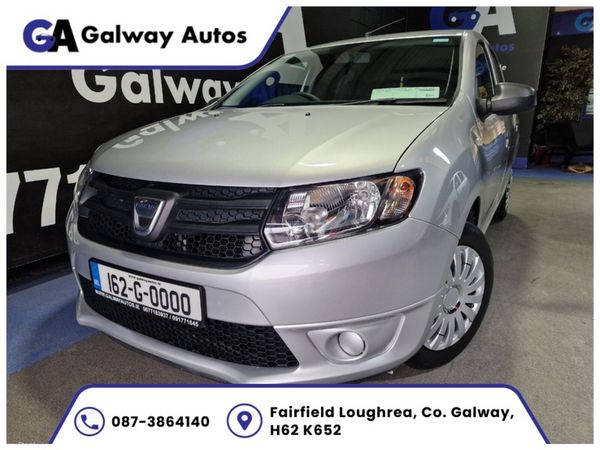 Dacia Sandero Hatchback, Petrol, 2016, Silver