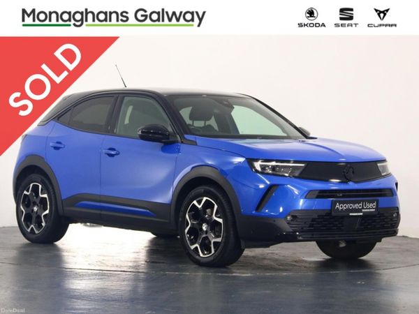 Vauxhall Mokka Hatchback, Electric, 2023, Blue