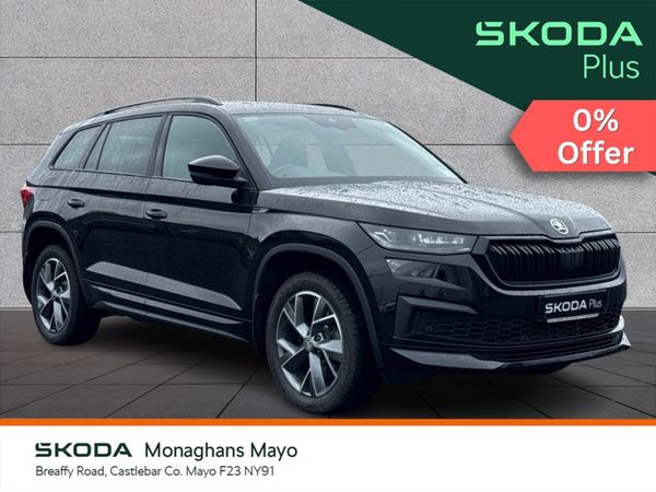 Skoda Kodiaq Estate, Diesel, 2023, Black
