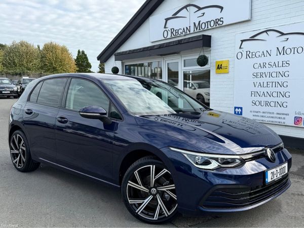 Volkswagen Golf Hatchback, Petrol Plug-in Hybrid, 2021, Blue