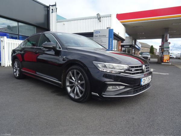 Volkswagen Passat Saloon, Diesel, 2020, Black