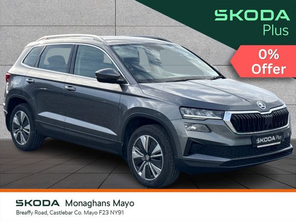Skoda Karoq SUV, Diesel, 2023, Grey