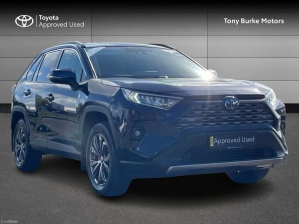 Toyota RAV4 SUV, Petrol Hybrid, 2024, Blue