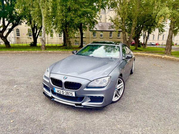 BMW 6-Series Coupe, Diesel, 2014, Grey